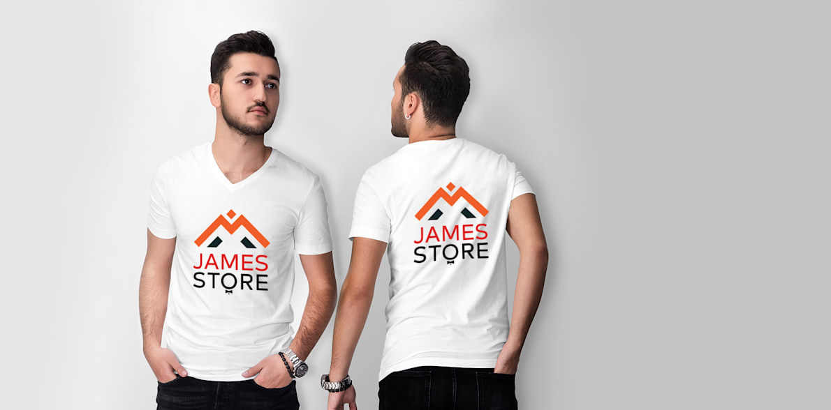 Branded v neck t shirts cheap